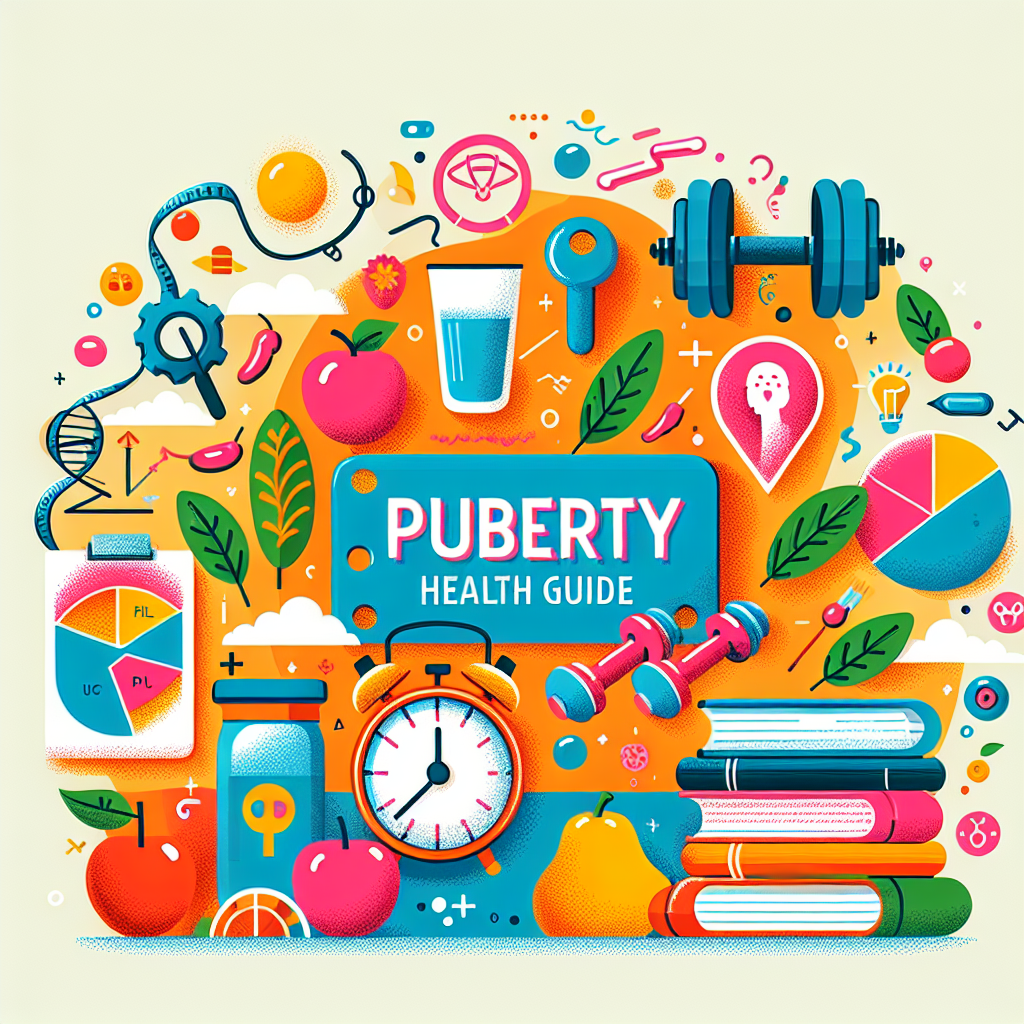 Tips Menjaga Kesehatan Selama Masa Pubertas