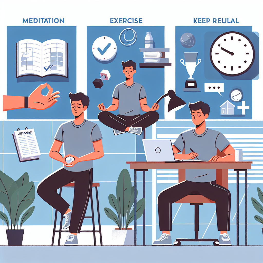 Tips Efektif Menjaga Kesehatan Mental di Tengah Kesibukan Sehari-hari