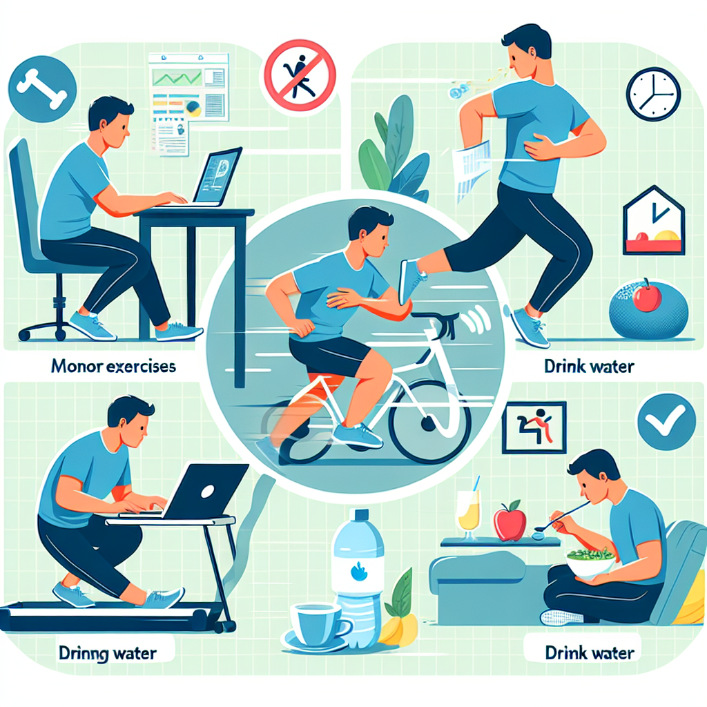 Tips Praktis Menjaga Kesehatan Fisik di Tengah Kesibukan Sehari-hari