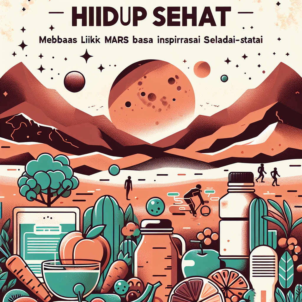 Panduan Hidup Sehat: Membahas Lirik Mars sebagai Inspirasi Sehari-hari