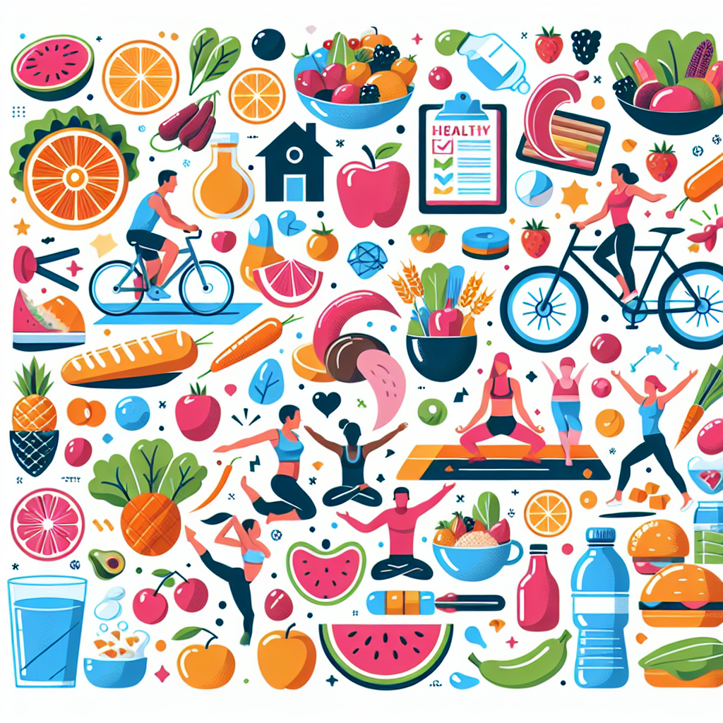 Tips Efektif Menerapkan Pola Hidup Sehat untuk Kehidupan yang Lebih