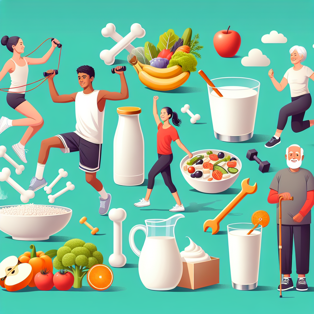 Tips Efektif Menjaga Kesehatan Tulang di Segala Usia