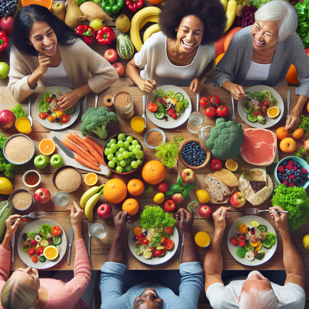 Makanan Sehat untuk Mendukung Pola Hidup Aktif dan Bahagia