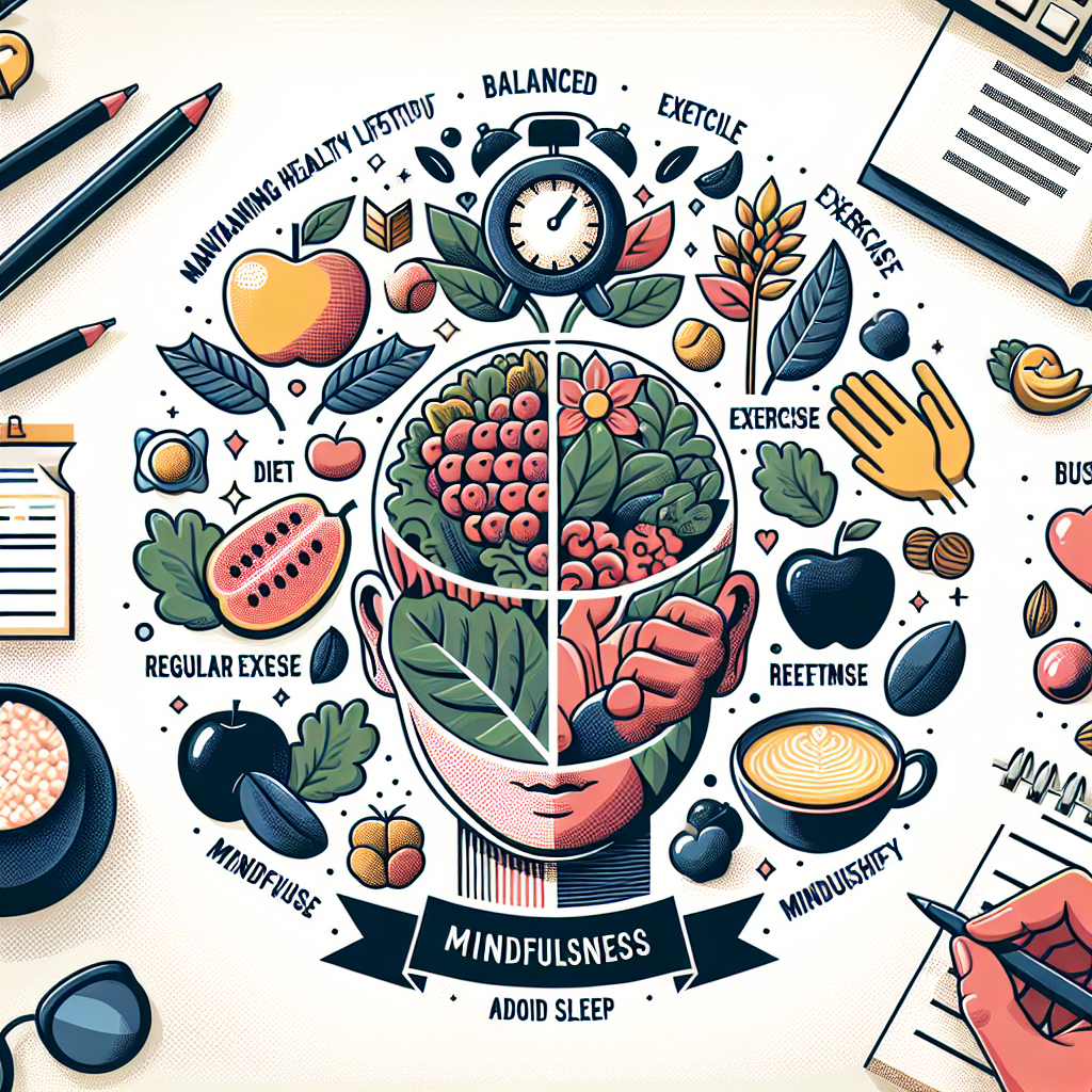 Menjaga Pola Hidup Sehat di Tengah Kesibukan Sehari-Hari: Tips dan Trik