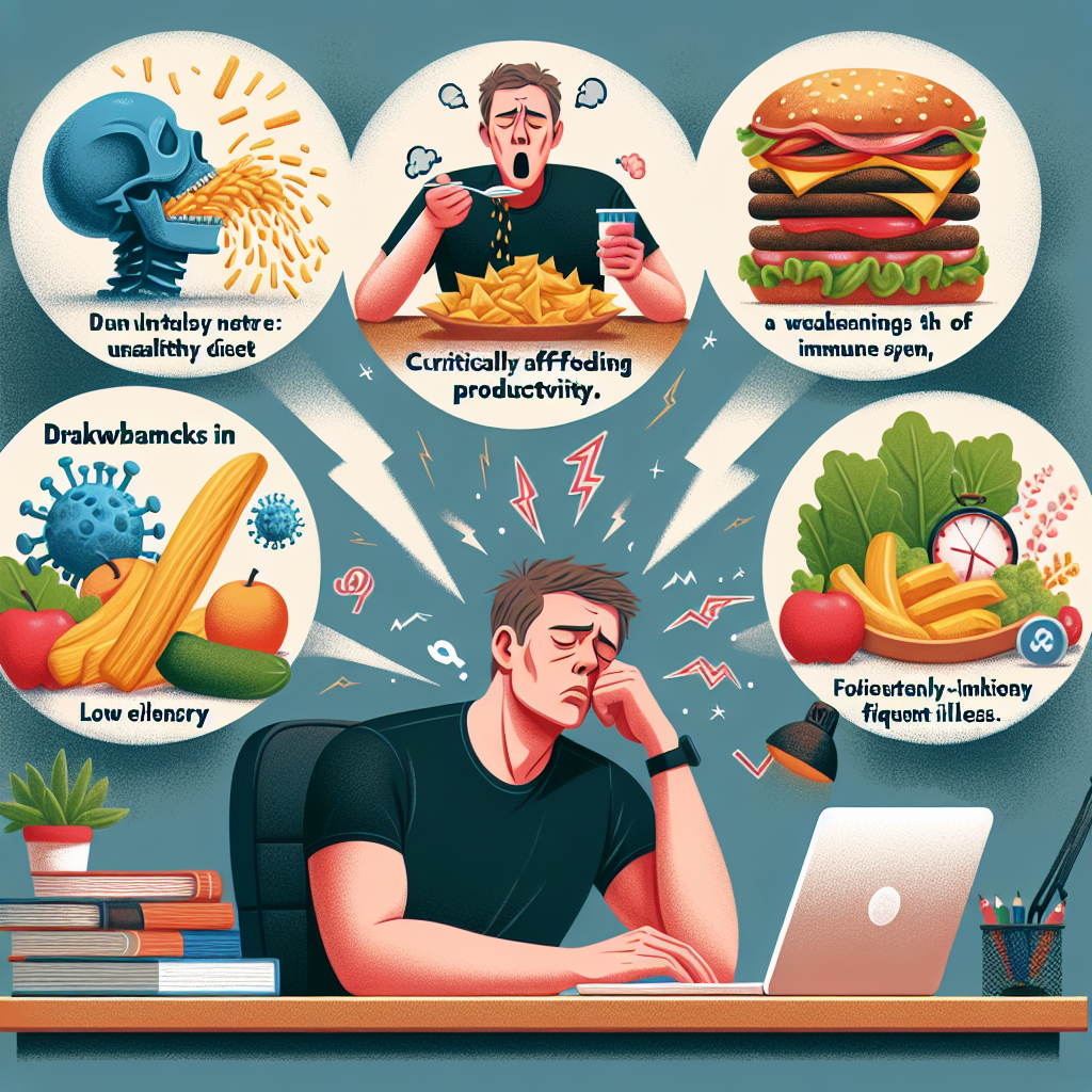 Dampak Konsumsi Makanan Tidak Sehat terhadap Kesehatan dan Produktivitas
