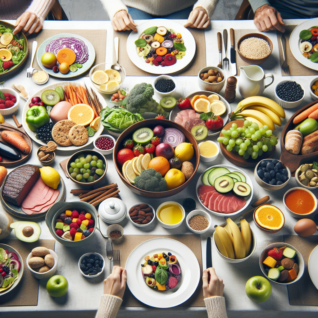 Kreasi Menu Makanan Sehat untuk Keluarga Tercinta