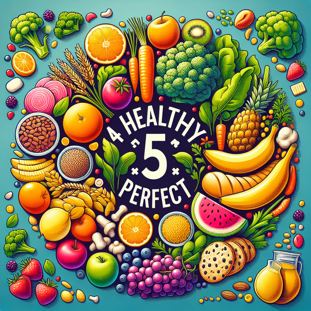 Panduan Memahami Konsep Makanan 4 Sehat 5 Sempurna untuk Gaya Hidup Sehat