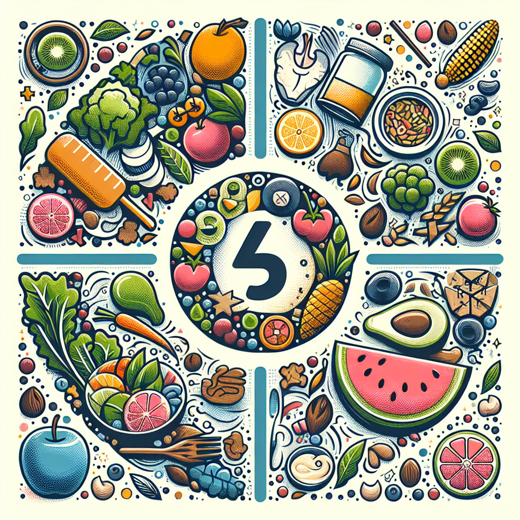 Rahasia Keberhasilan Makanan Sehat dalam Konsep 4 Sehat 5 Sempurna untuk