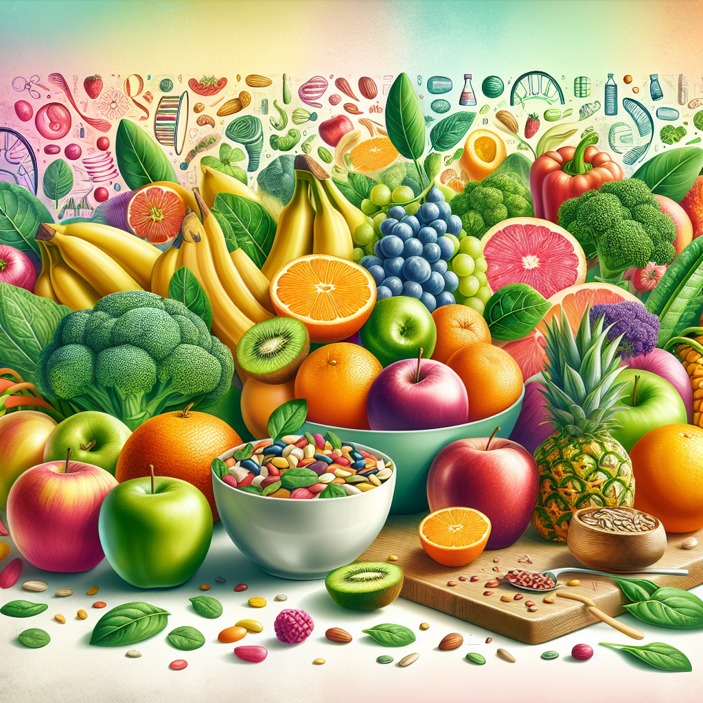 Inspirasi Gambar Makanan Sehat untuk Pola Hidup Lebih Baik