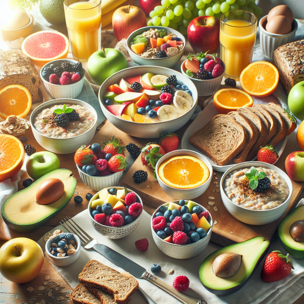 Pilihan Makanan Sehat untuk Pagi Hari yang Lebih Berenergi