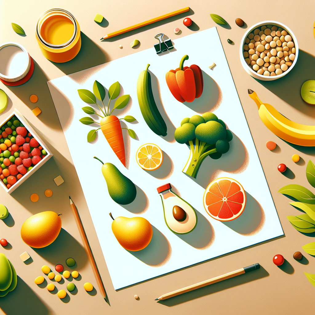 Ide Kreatif untuk Poster Makanan Sehat yang Mudah Digambar