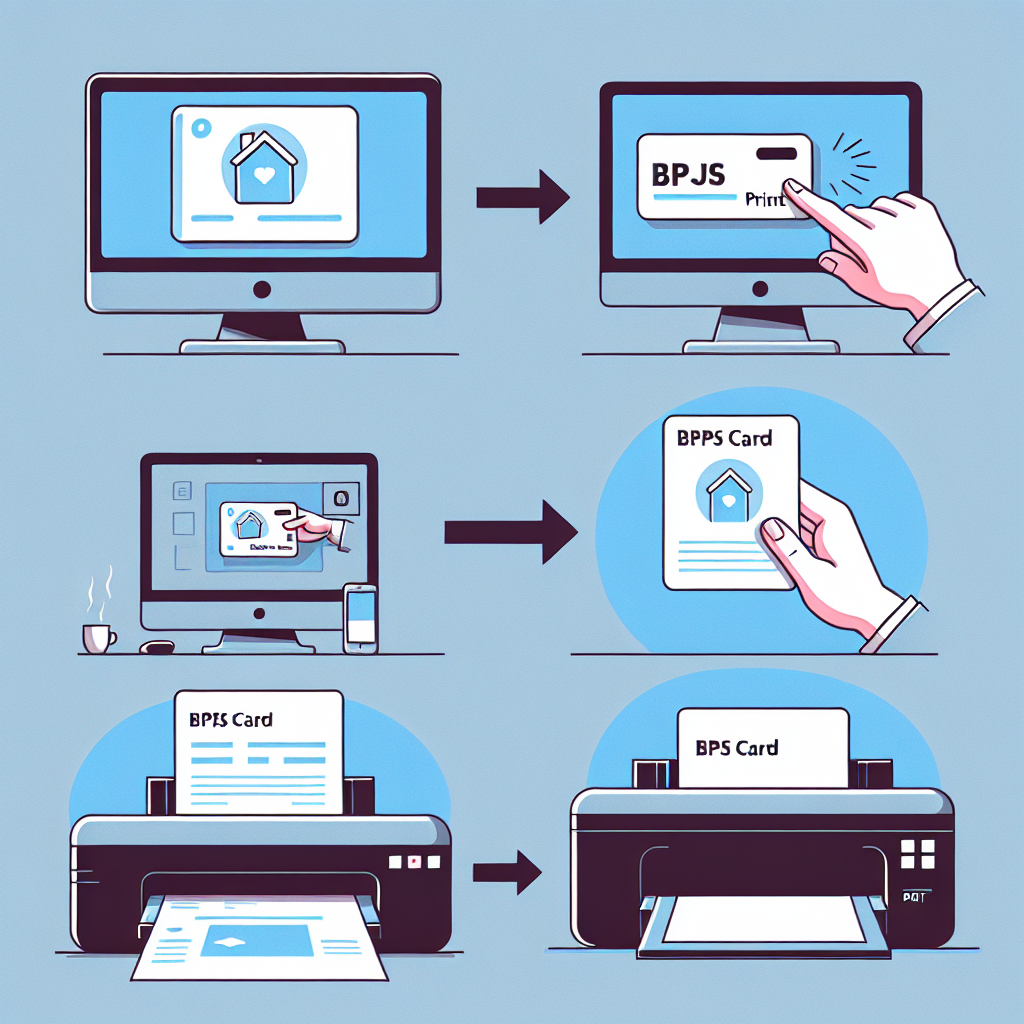 Cara Mencetak Kartu BPJS dengan Mudah dan Cepat